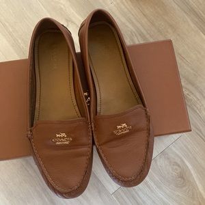 Coach loafers